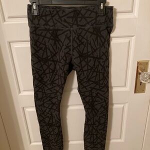Pact Organic Cotton Leggings Matchsticks Pattern